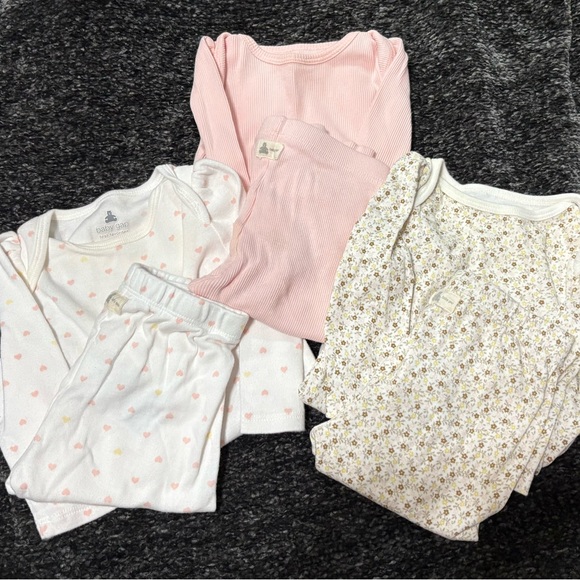 GAP Baby Sets in Pink, White, and Cream - Picture 1 of 1